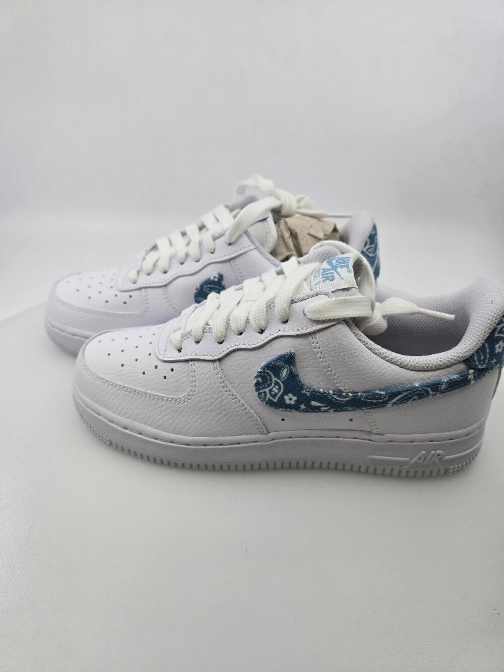 Womens Nike Air Force 1 Low 07 Essential ESS Shoes DH4406-100 SIZE7